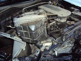 2001 MITSUBISHI MONTERO SPORT, 3.0L AUTO 2WD, COLOR BLACK, STK 153697